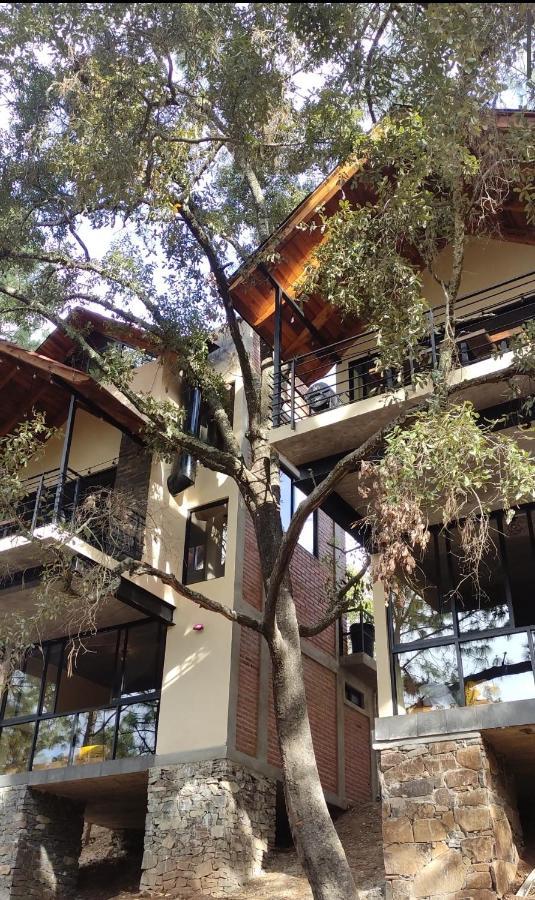 Cabanas San Marcos Mazamitla Exterior foto