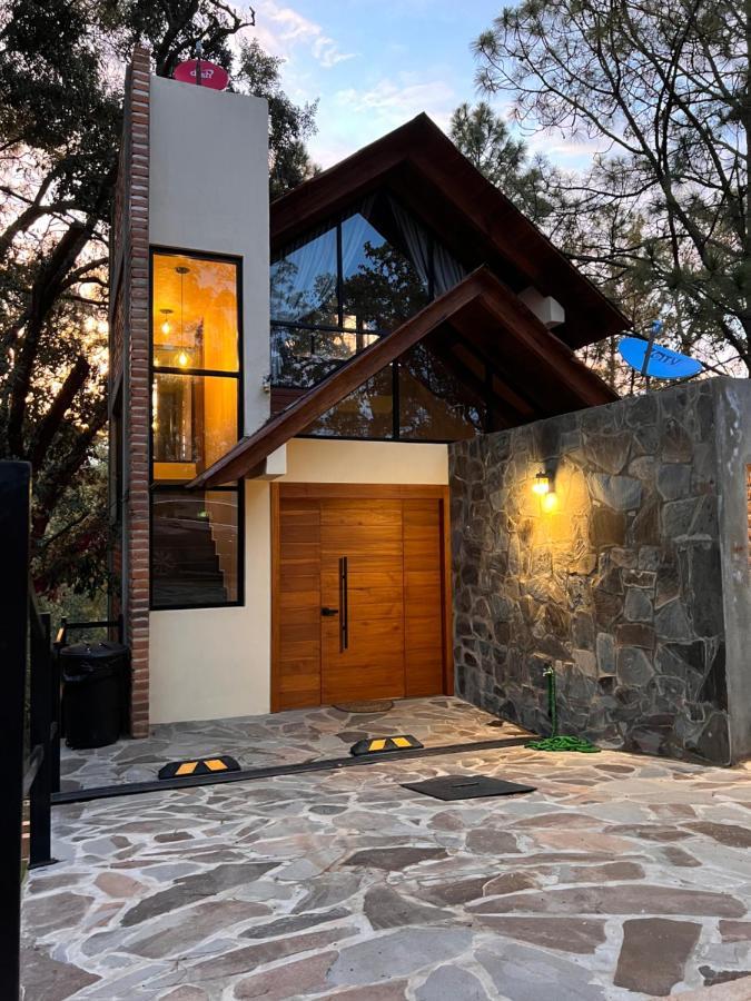 Cabanas San Marcos Mazamitla Exterior foto