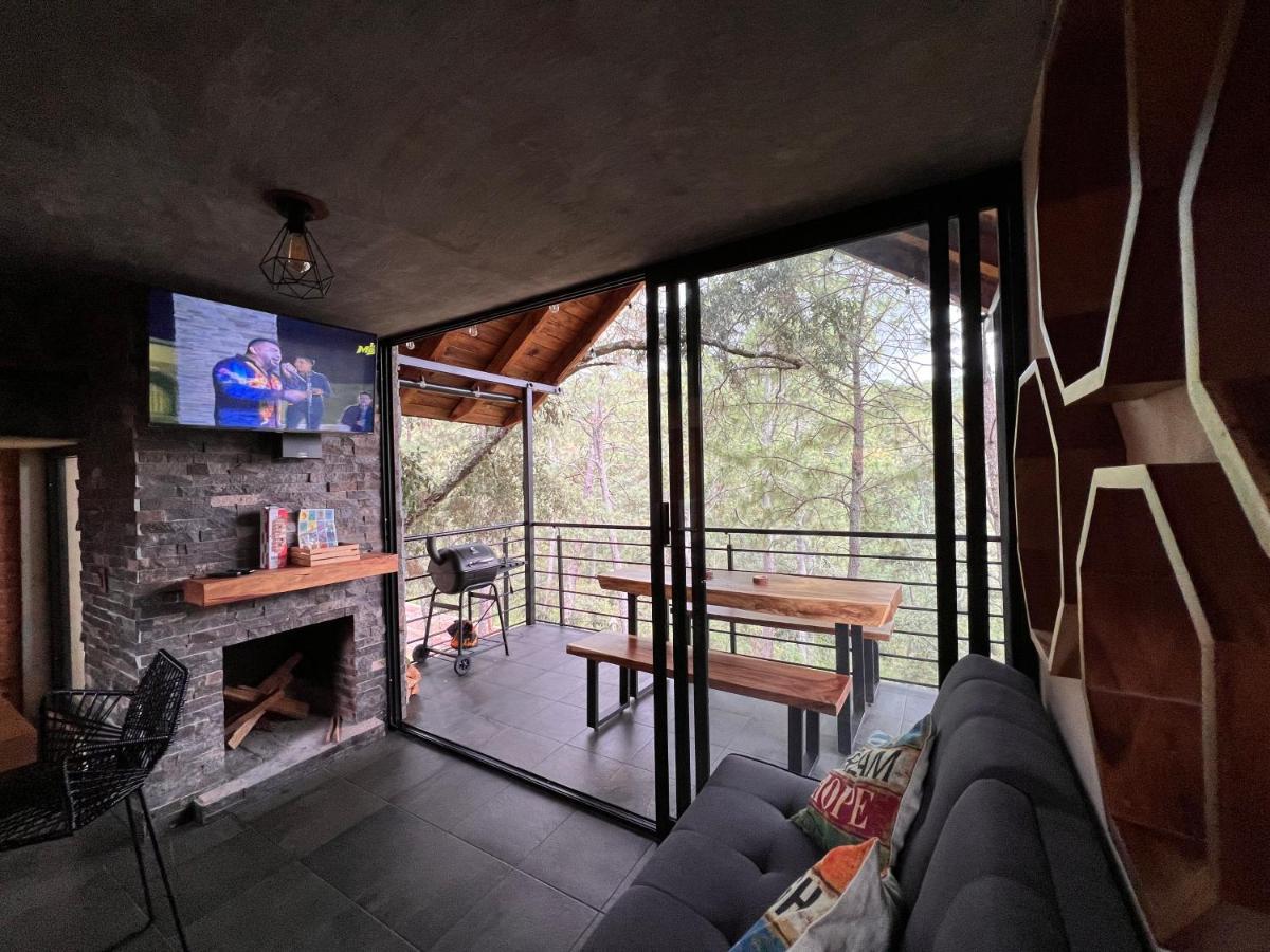 Cabanas San Marcos Mazamitla Exterior foto