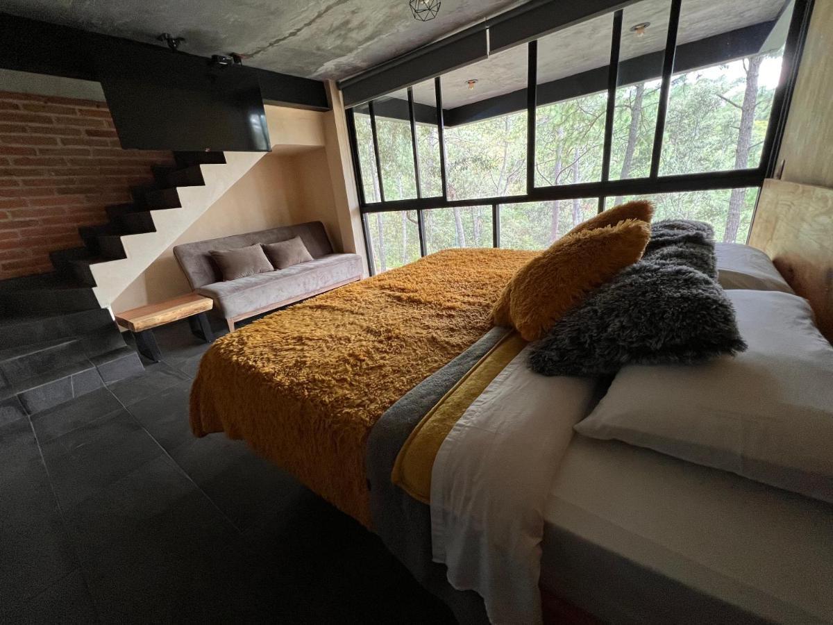 Cabanas San Marcos Mazamitla Exterior foto