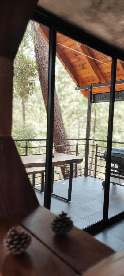 Cabanas San Marcos Mazamitla Exterior foto