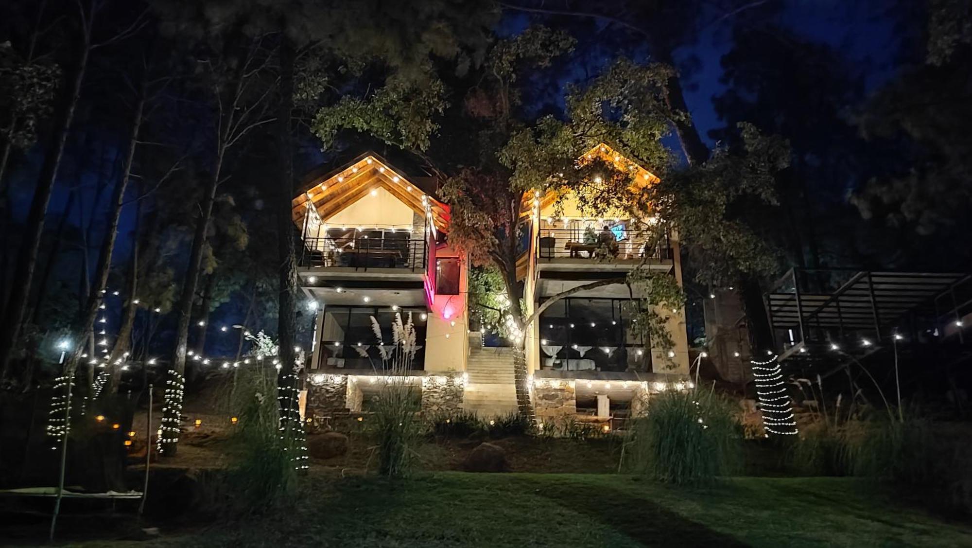 Cabanas San Marcos Mazamitla Exterior foto